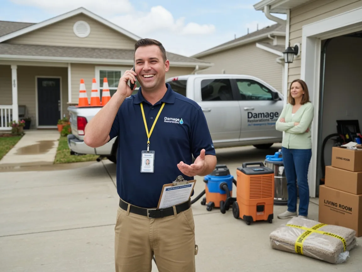 Water Damage Restoration Pitsburg, OH FAQs